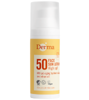 Derma Ansigtssolcreme SPF50 (50 ml)